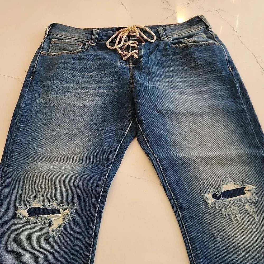 NWT || SER.O.YA by RETROFETE || Luca denim - Picture 4 of 8